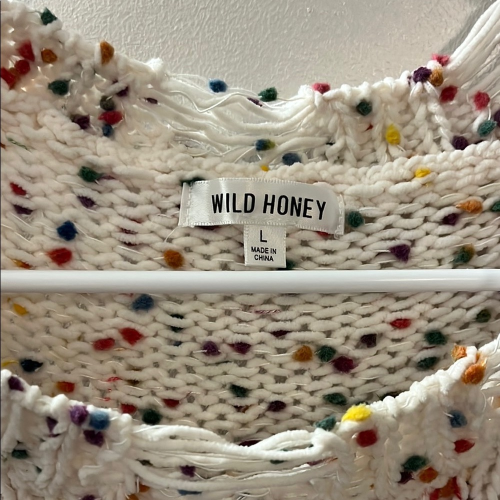 Multicolor Knit Sweater - Picture 2 of 4